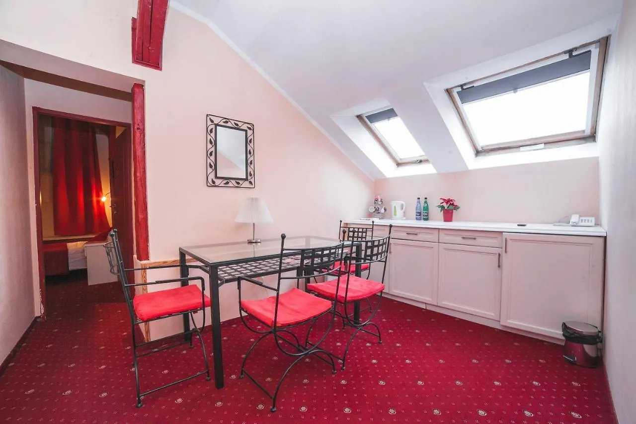 Residence B&B La Fontaine Aparthotel Krakow