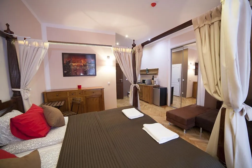 Residence B&B La Fontaine Aparthotel Krakow
