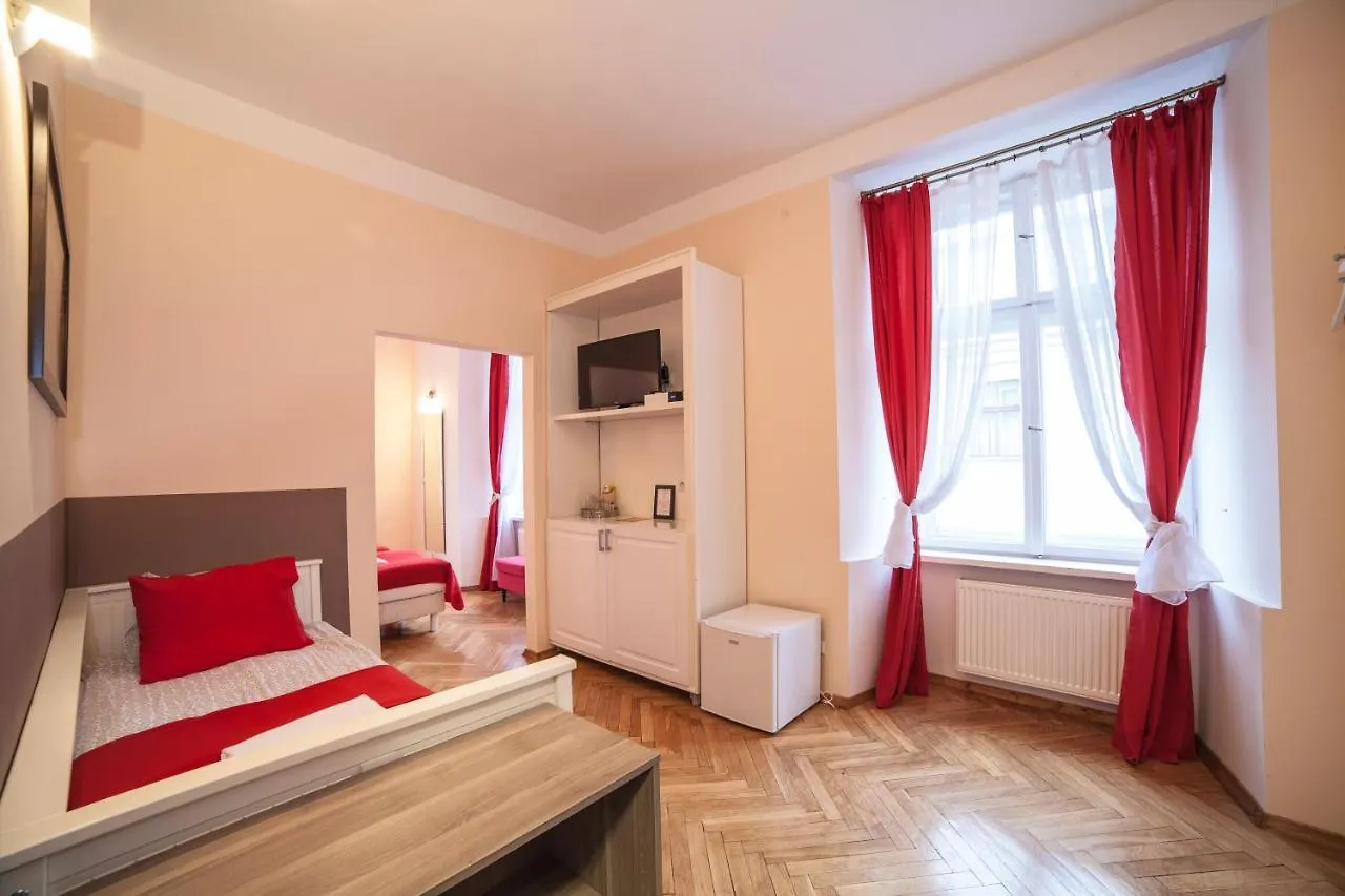 Residence B&B La Fontaine Aparthotel Krakkó