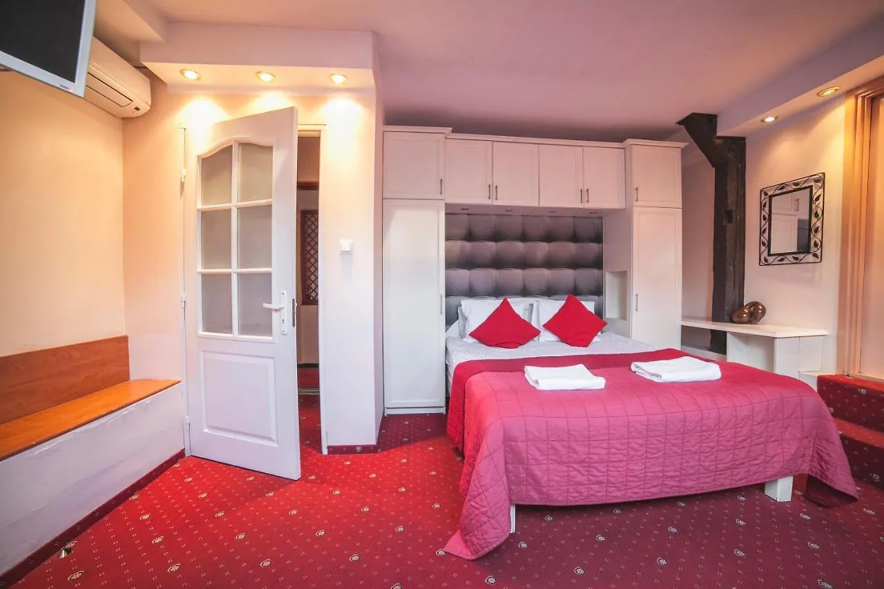 Residence B&B La Fontaine Aparthotel Krakkó Lengyelország