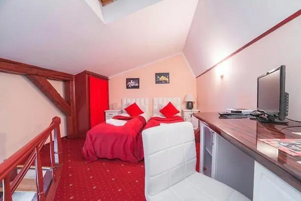 Residence B&B La Fontaine Aparthotel Krakkó