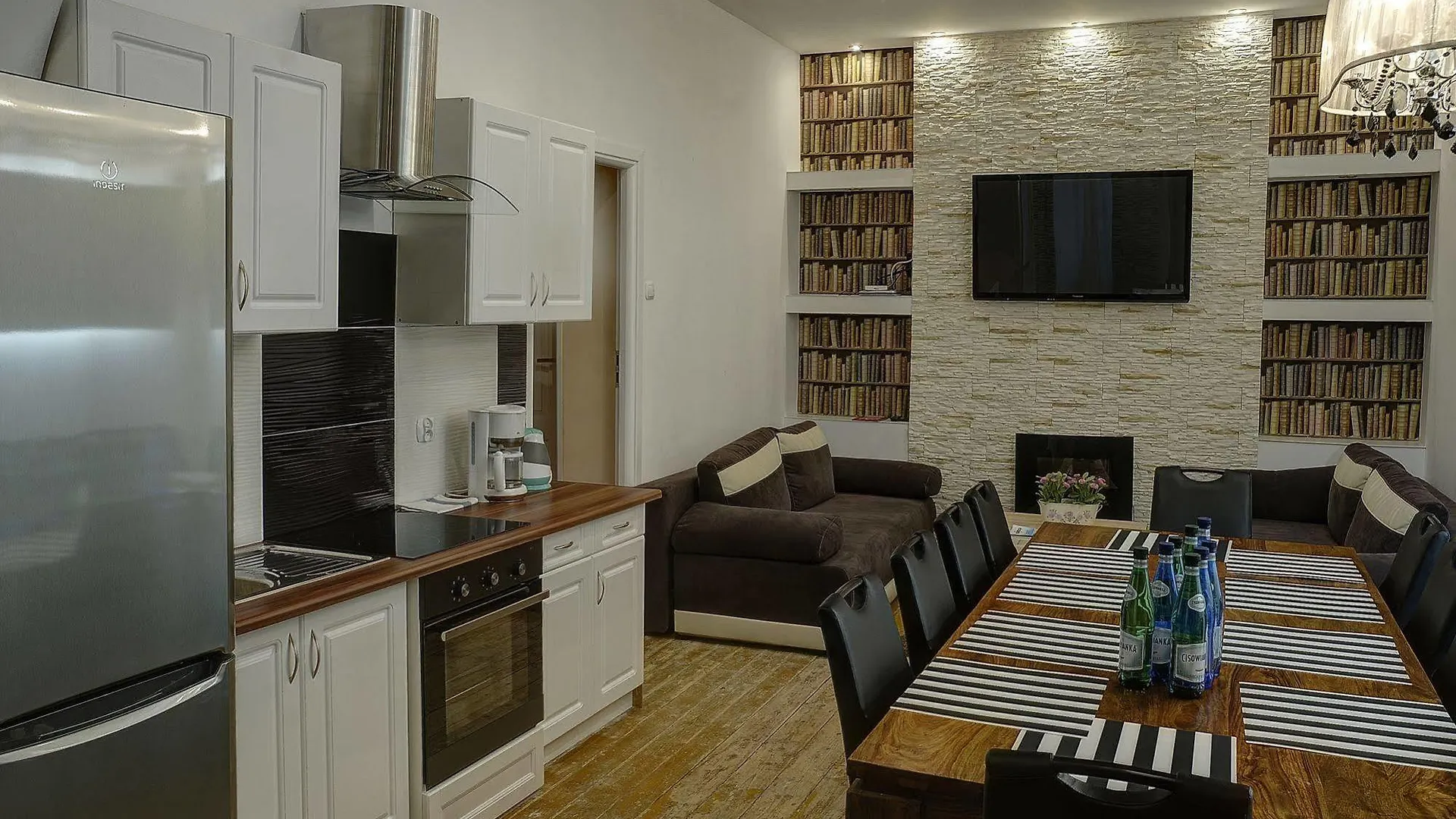 Residence B&B La Fontaine Aparthotel Krakkó